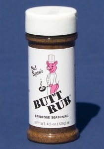 Bad Byron's Butt Rub