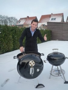 Winterbarbecue